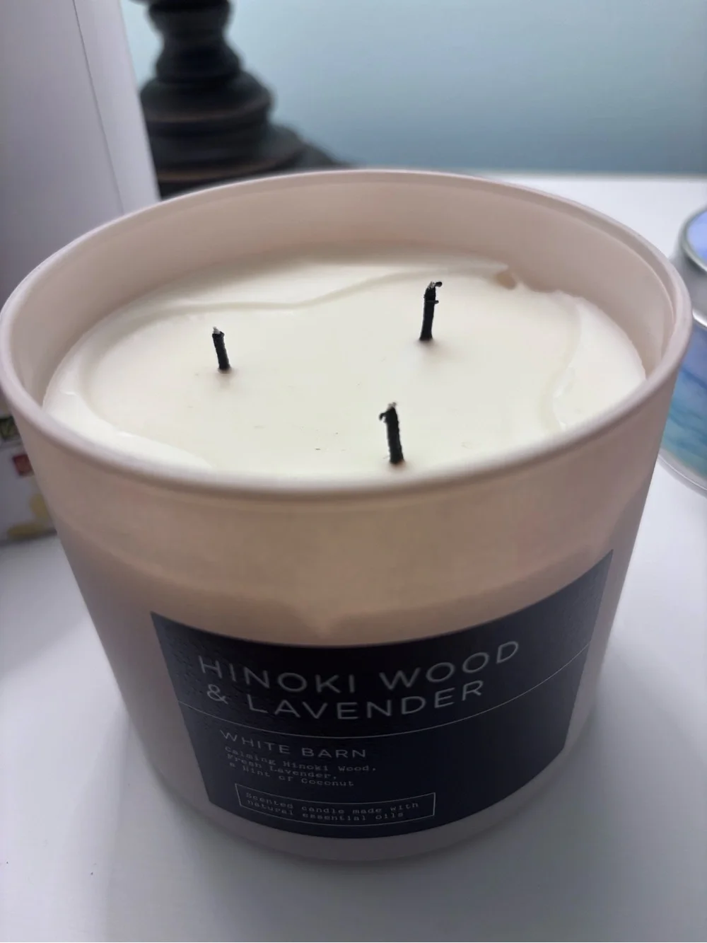 4 NEW scented jar candles with lids - Picture 5 of 5